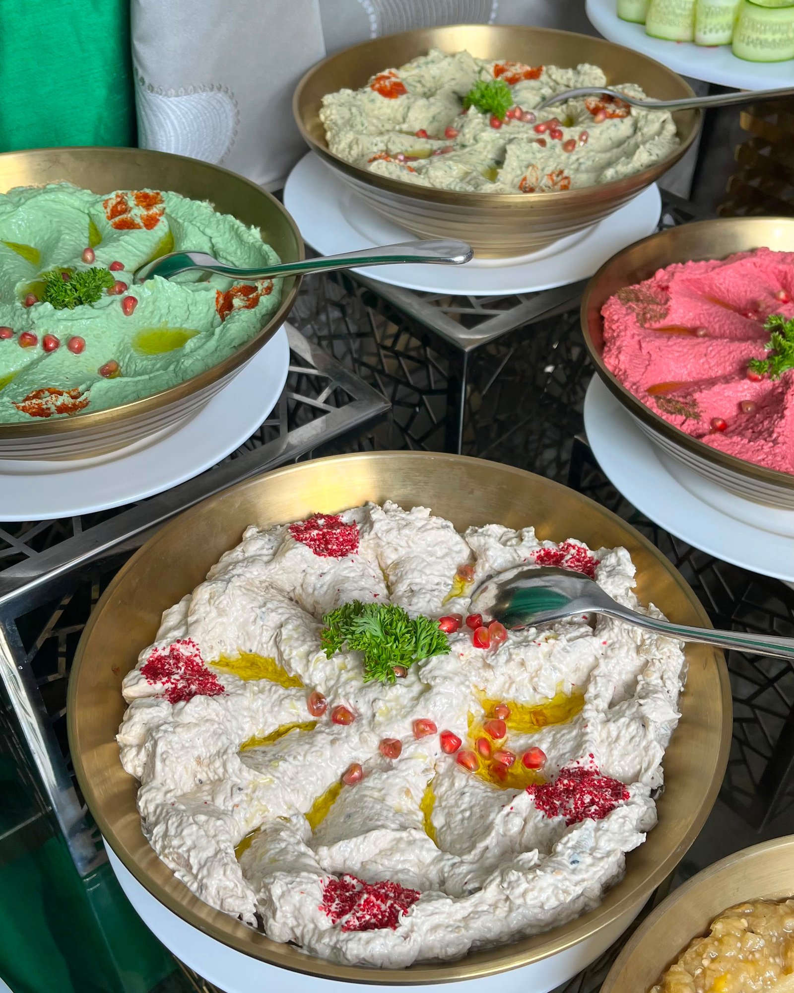 المقبلات الباردة