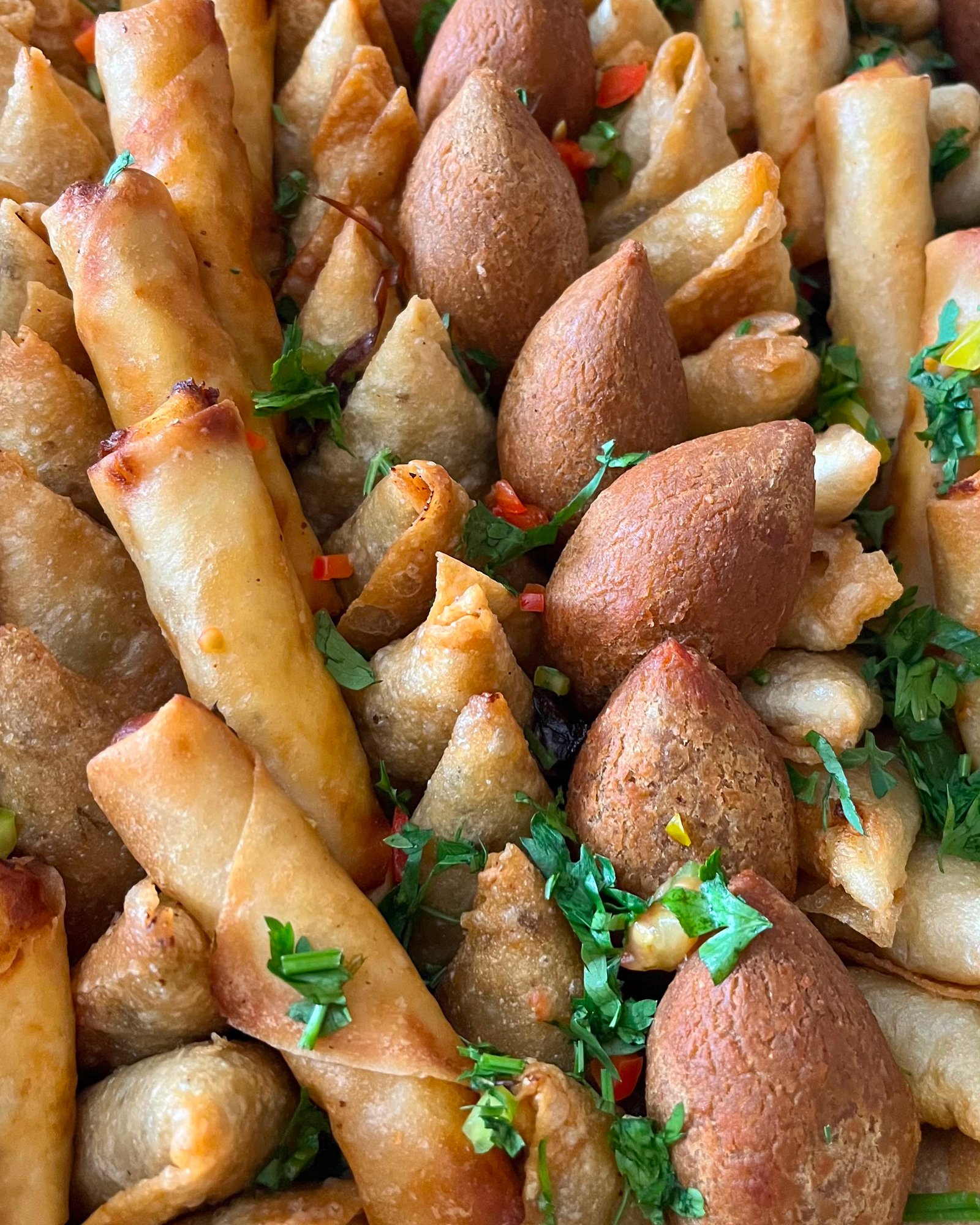 المقبلات الساخنة